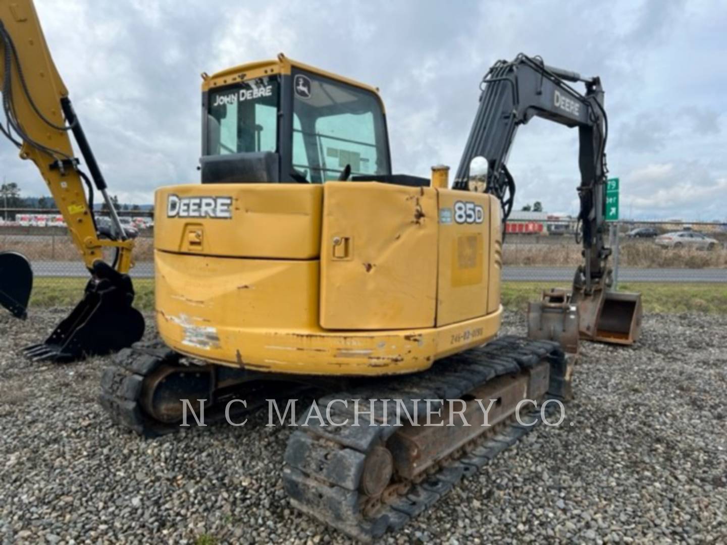 2013 John Deere 85D Excavator