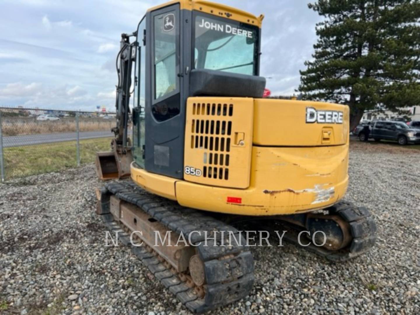 2013 John Deere 85D Excavator