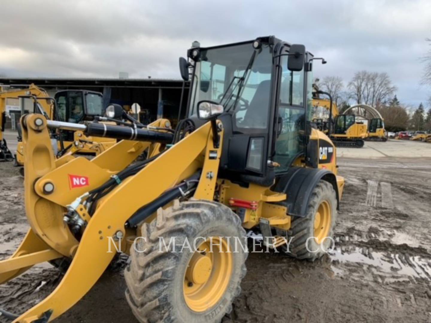 2018 Caterpillar 908M Wheel Loader