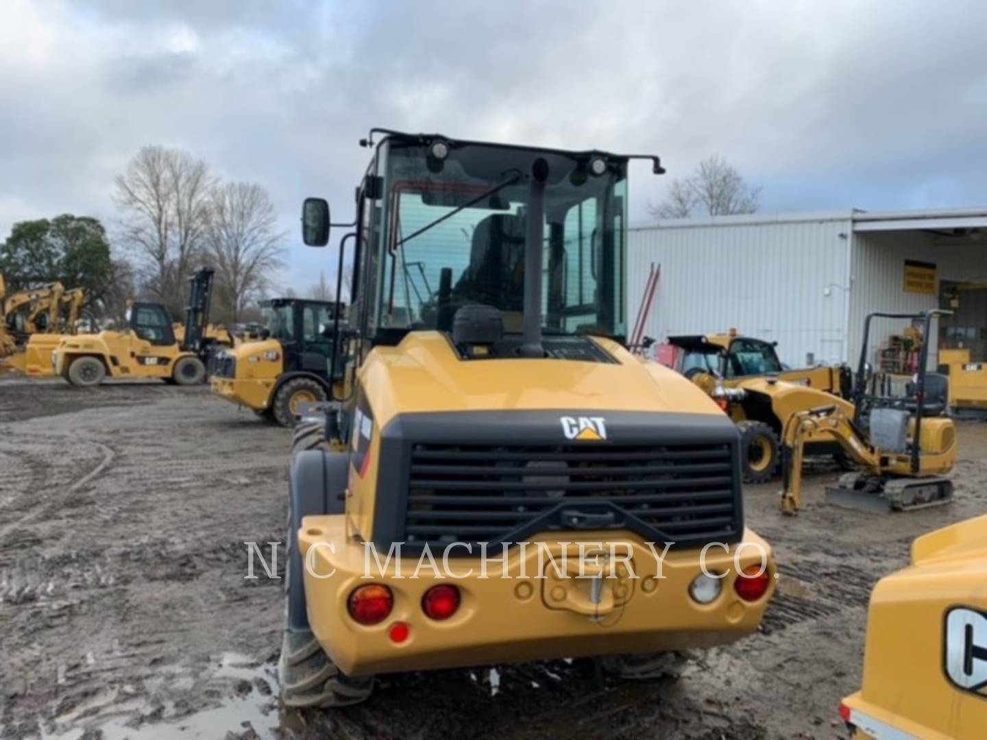 2018 Caterpillar 908M Wheel Loader