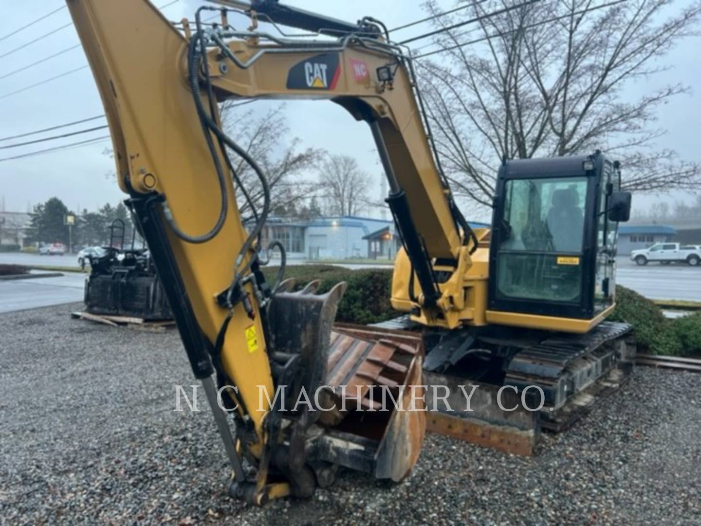 2017 Caterpillar 308E2 CRCB Excavator