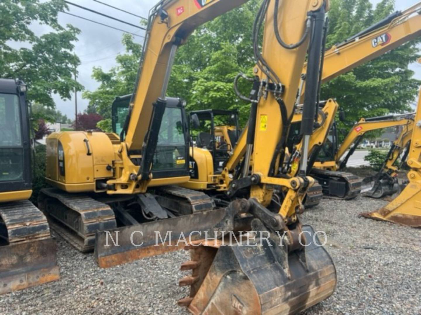 2017 Caterpillar 308E2 CRCB Excavator