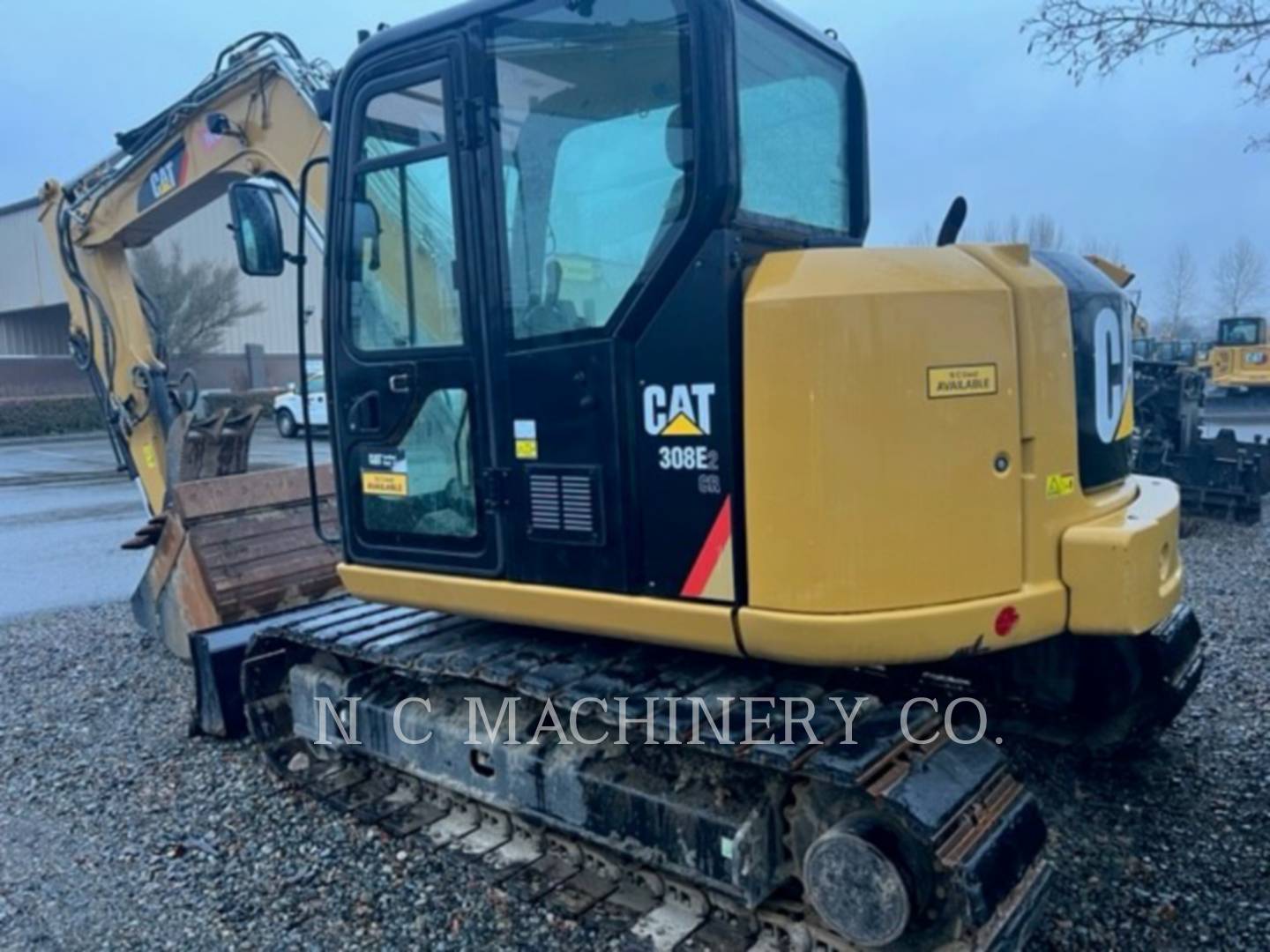 2017 Caterpillar 308E2 CRCB Excavator