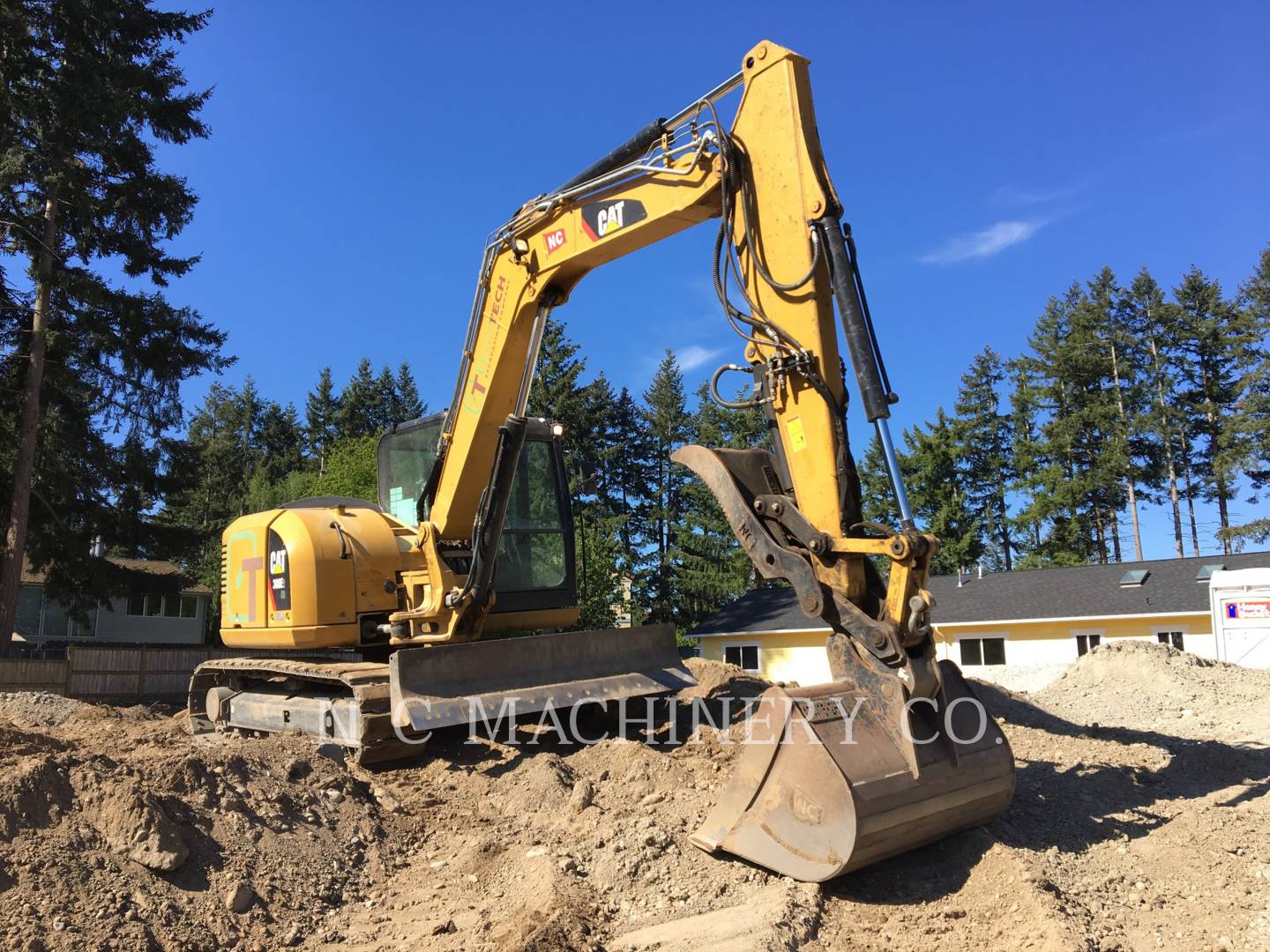 2017 Caterpillar 308E2 CRCB Excavator