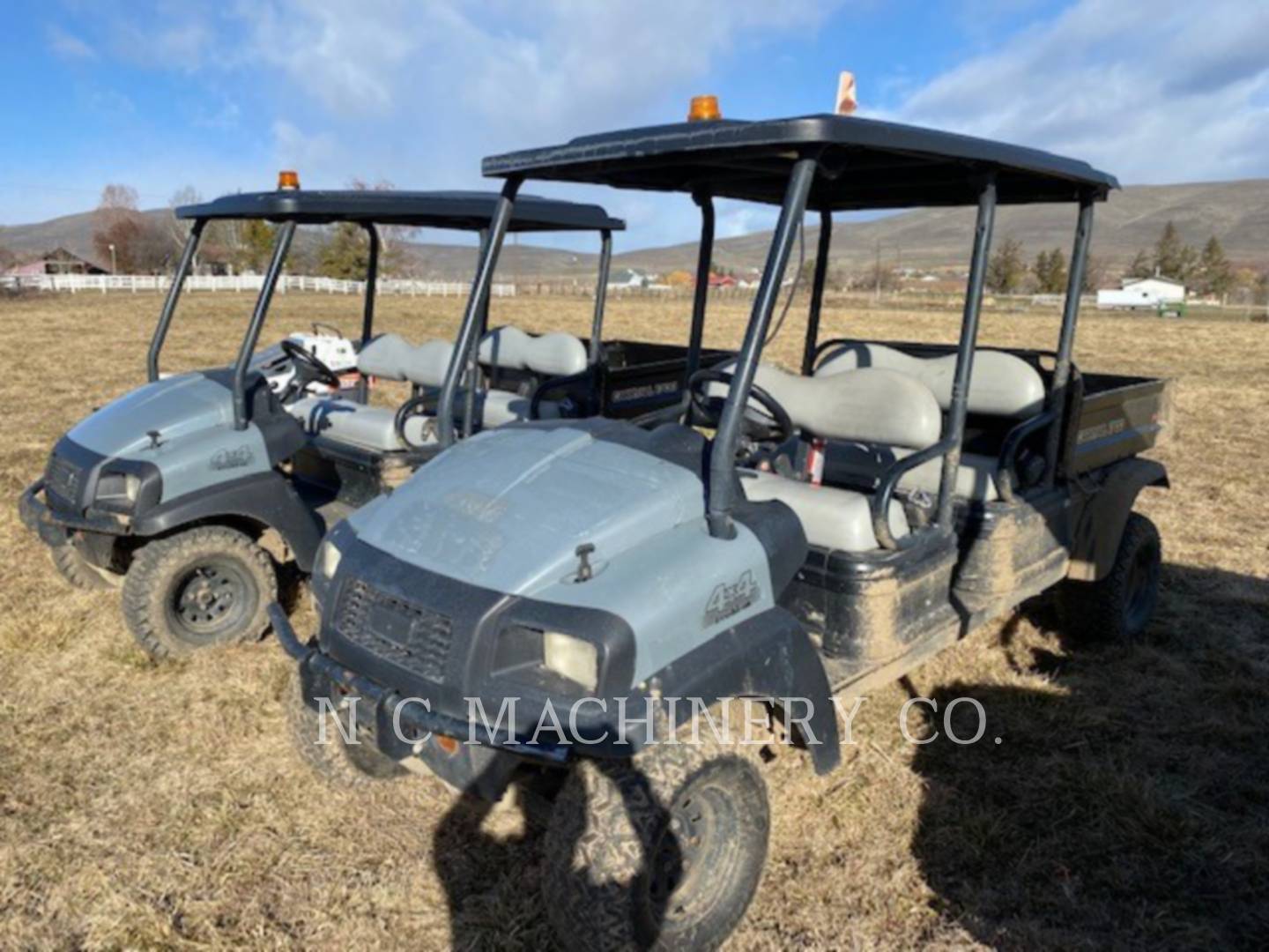 2015 Club Car 1700 Truck