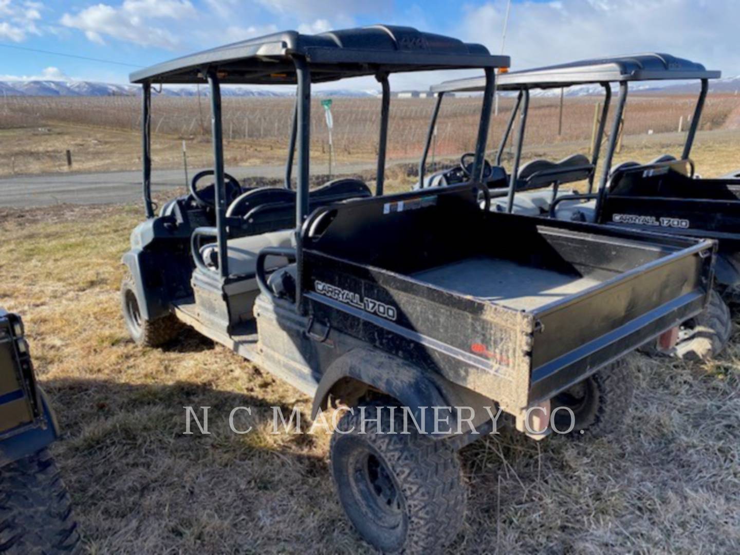 2015 Club Car 1700 Truck