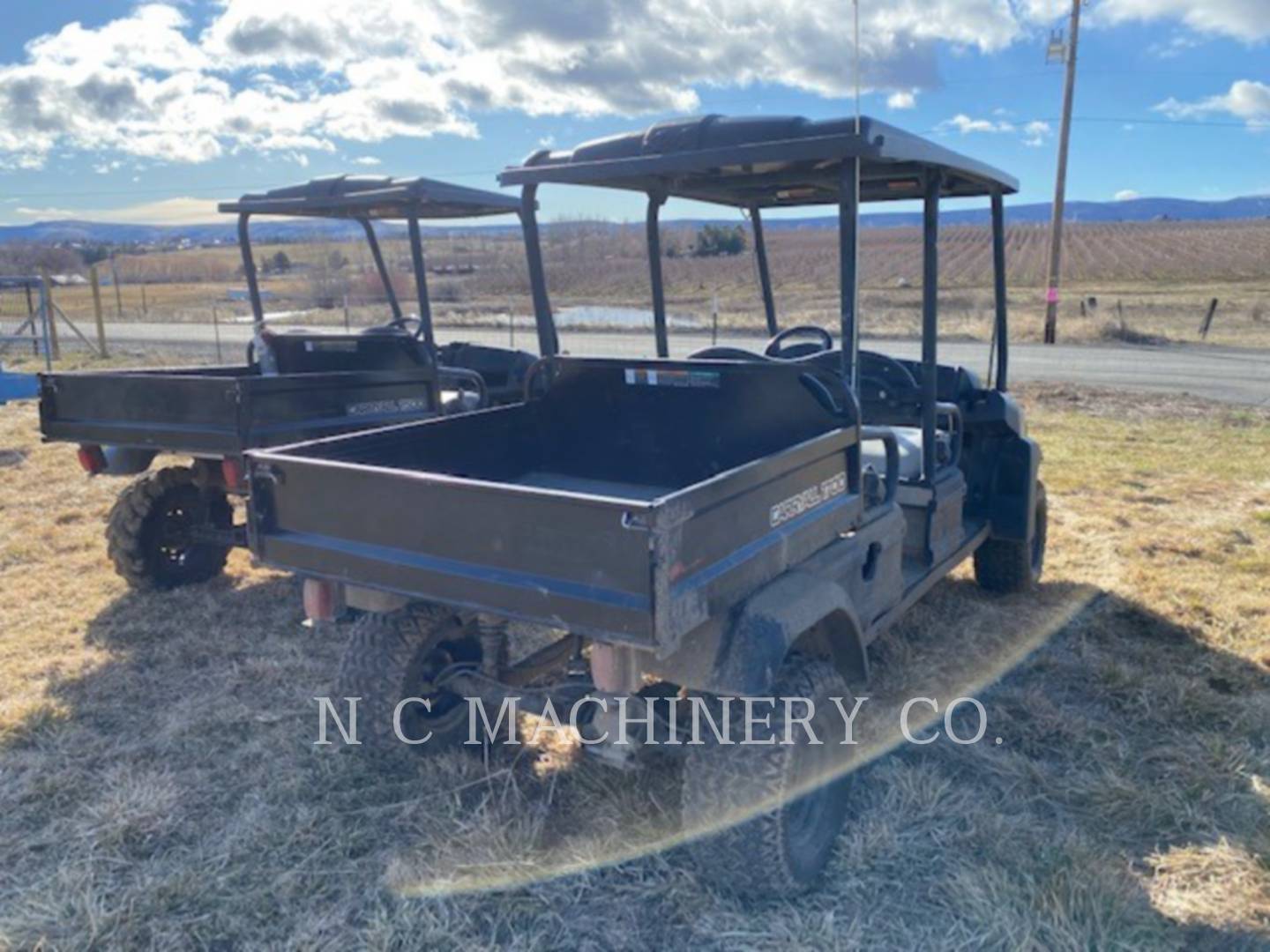 2015 Club Car 1700 Truck