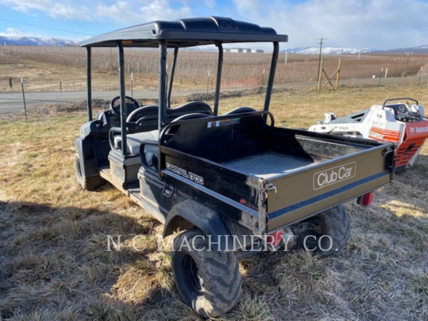 2015 Club Car 1700 Truck