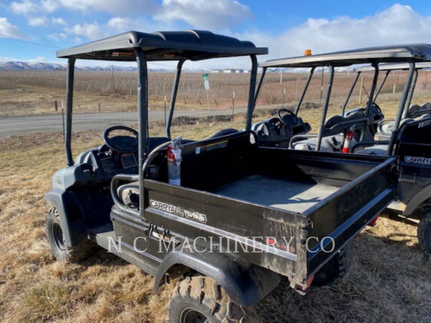 2017 Club Car 1500 Truck