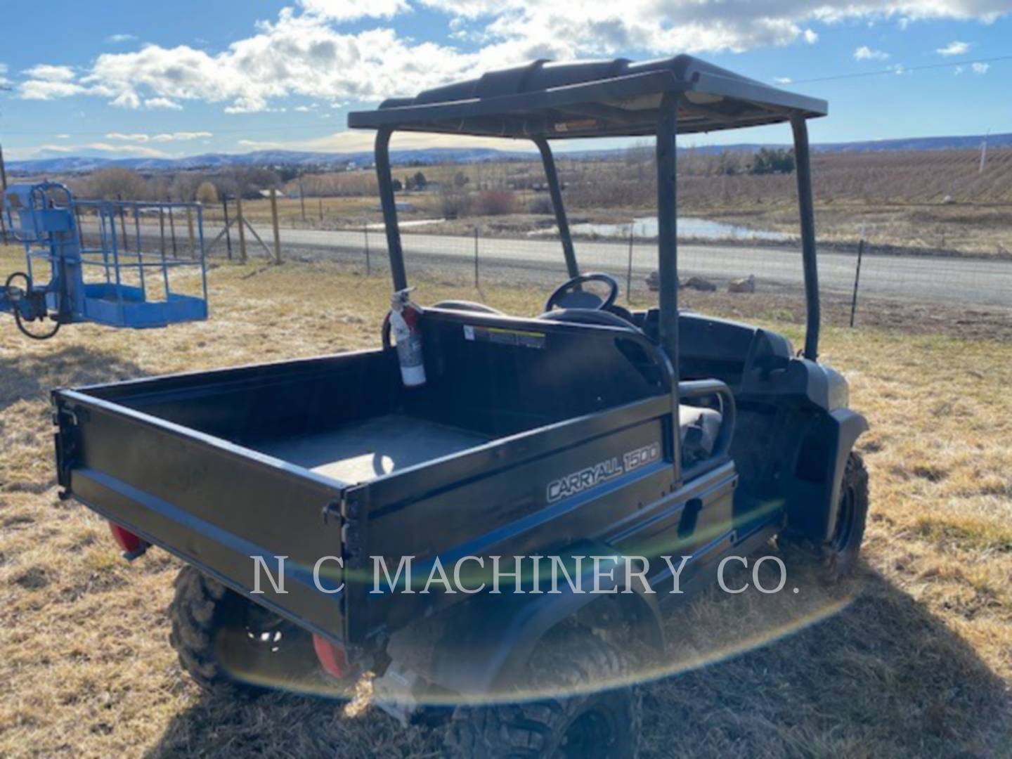 2017 Club Car 1500 Truck