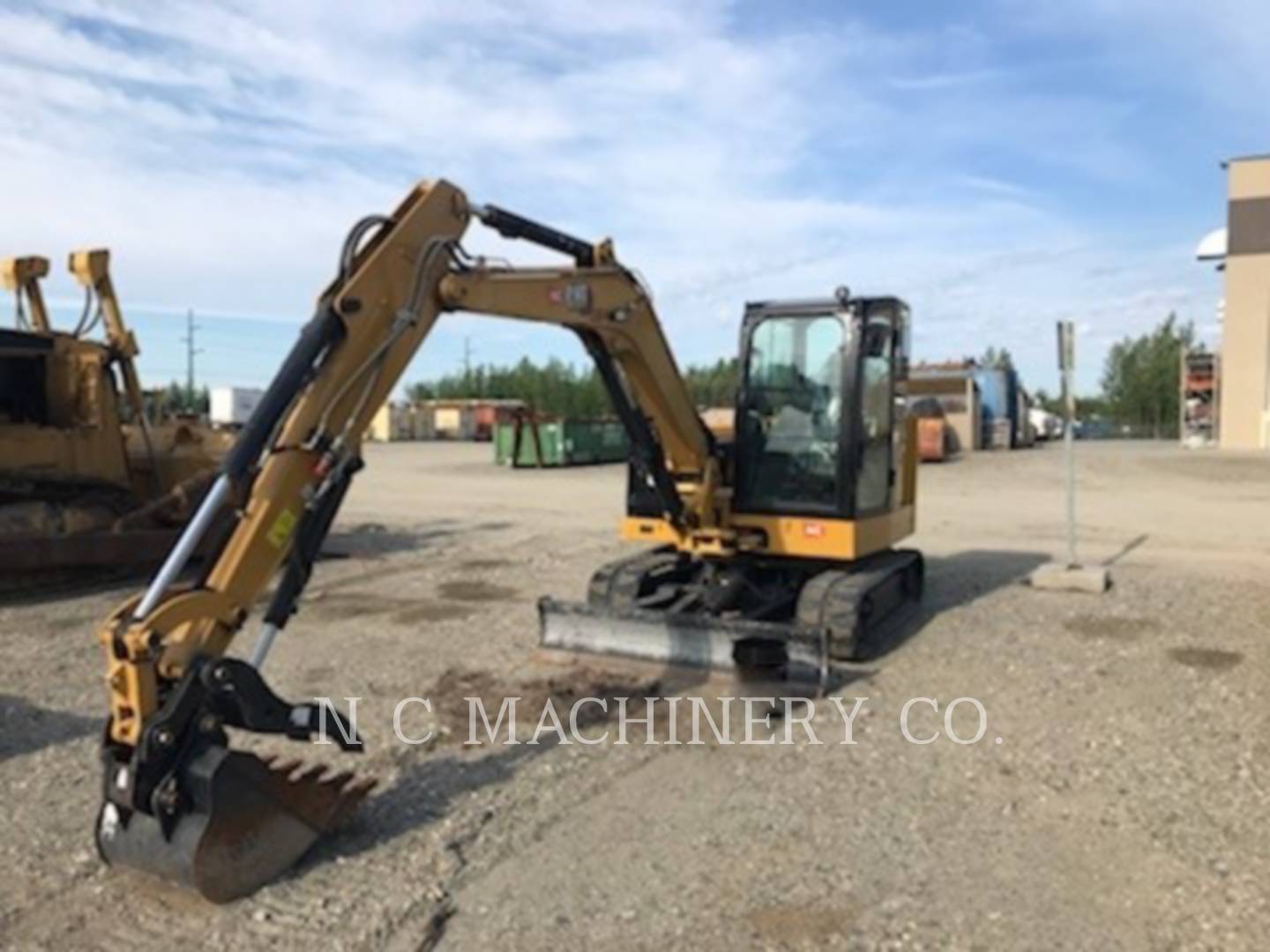 2021 Caterpillar 306 CRCB Excavator