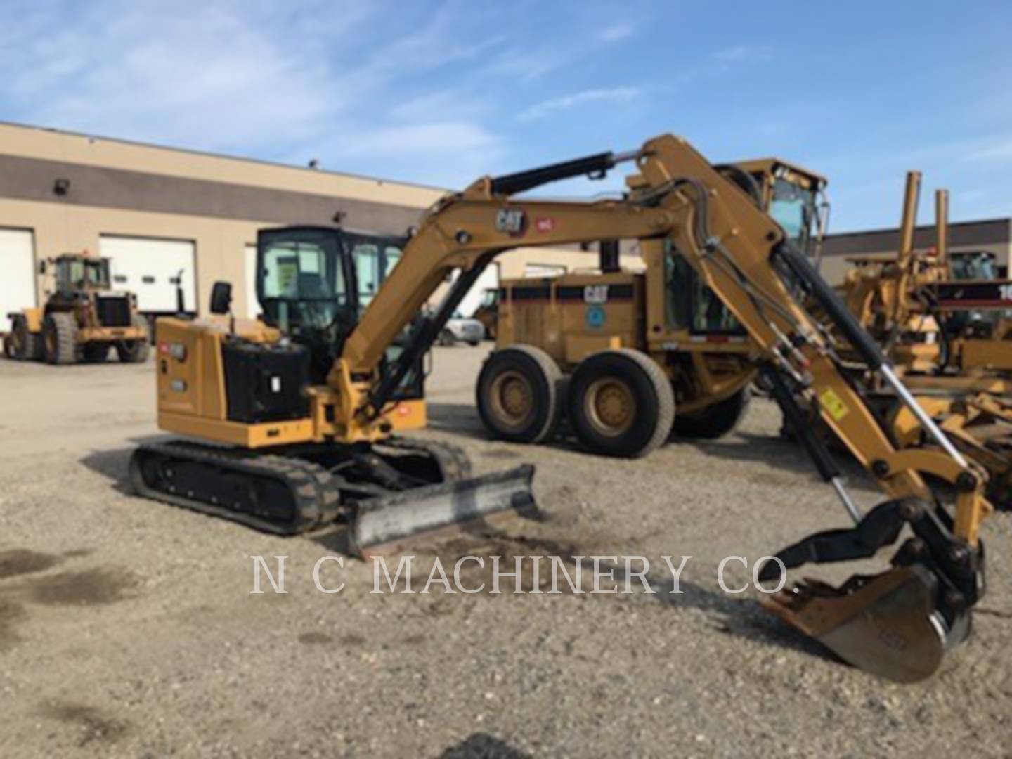 2021 Caterpillar 306 CRCB Excavator