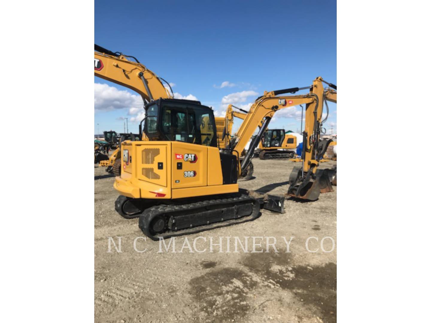 2021 Caterpillar 306 CRCB Excavator