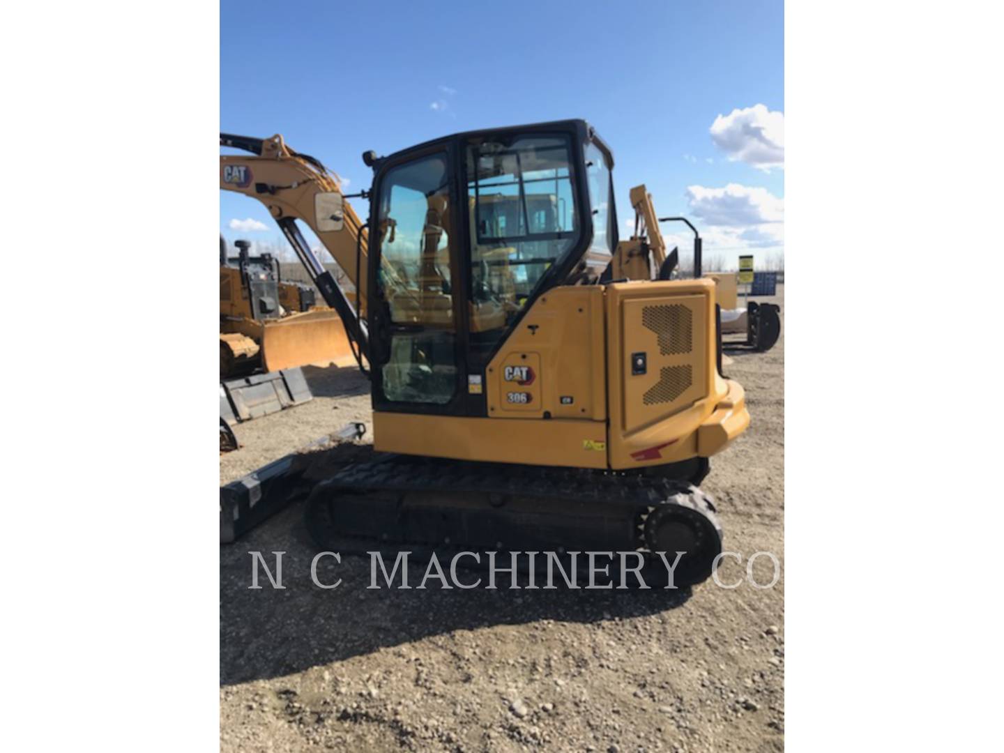 2021 Caterpillar 306 CRCB Excavator