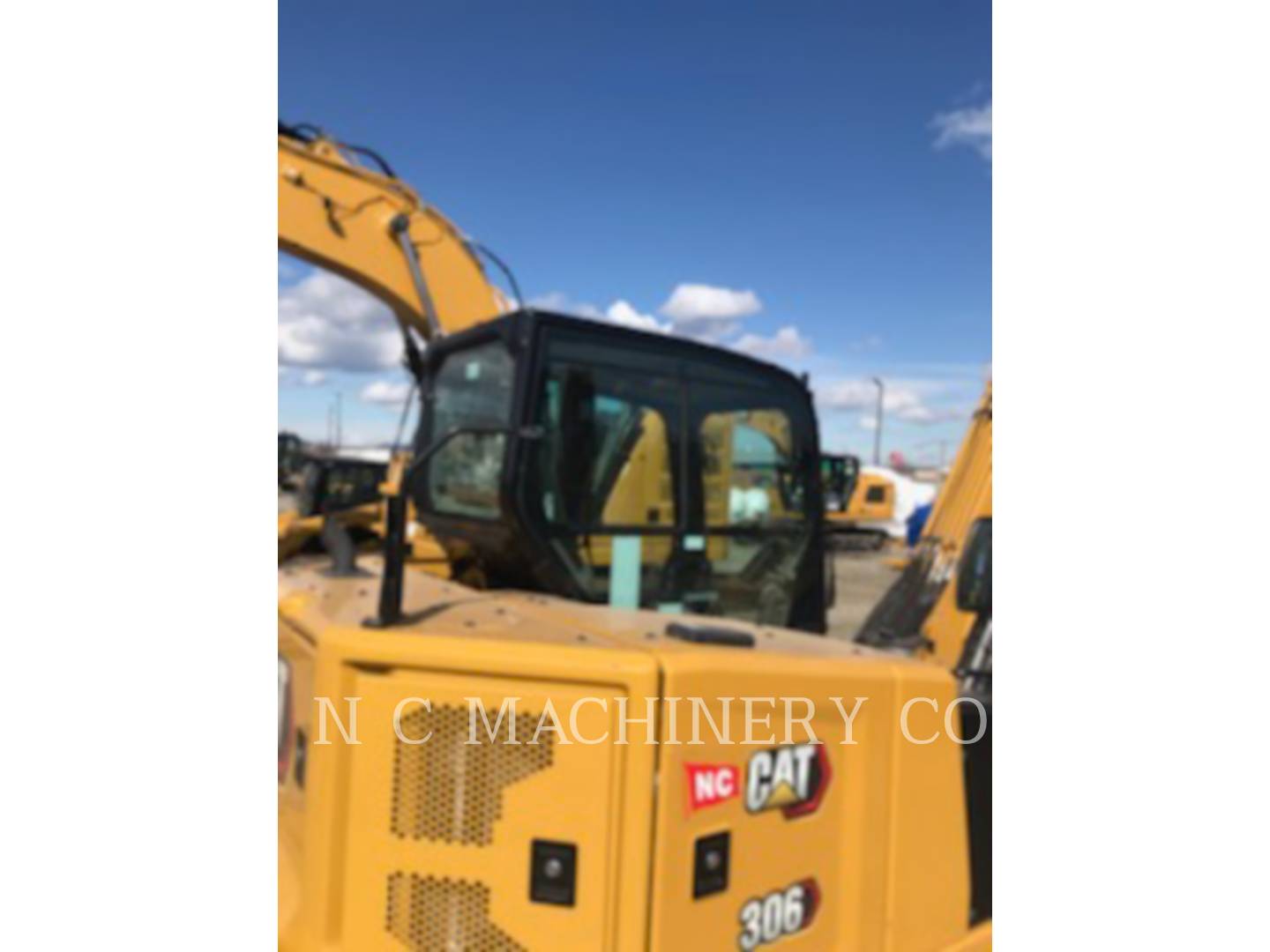 2021 Caterpillar 306 CRCB Excavator