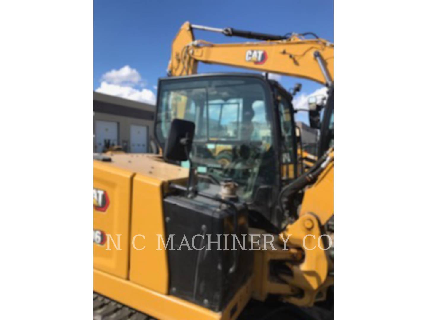 2021 Caterpillar 306 CRCB Excavator