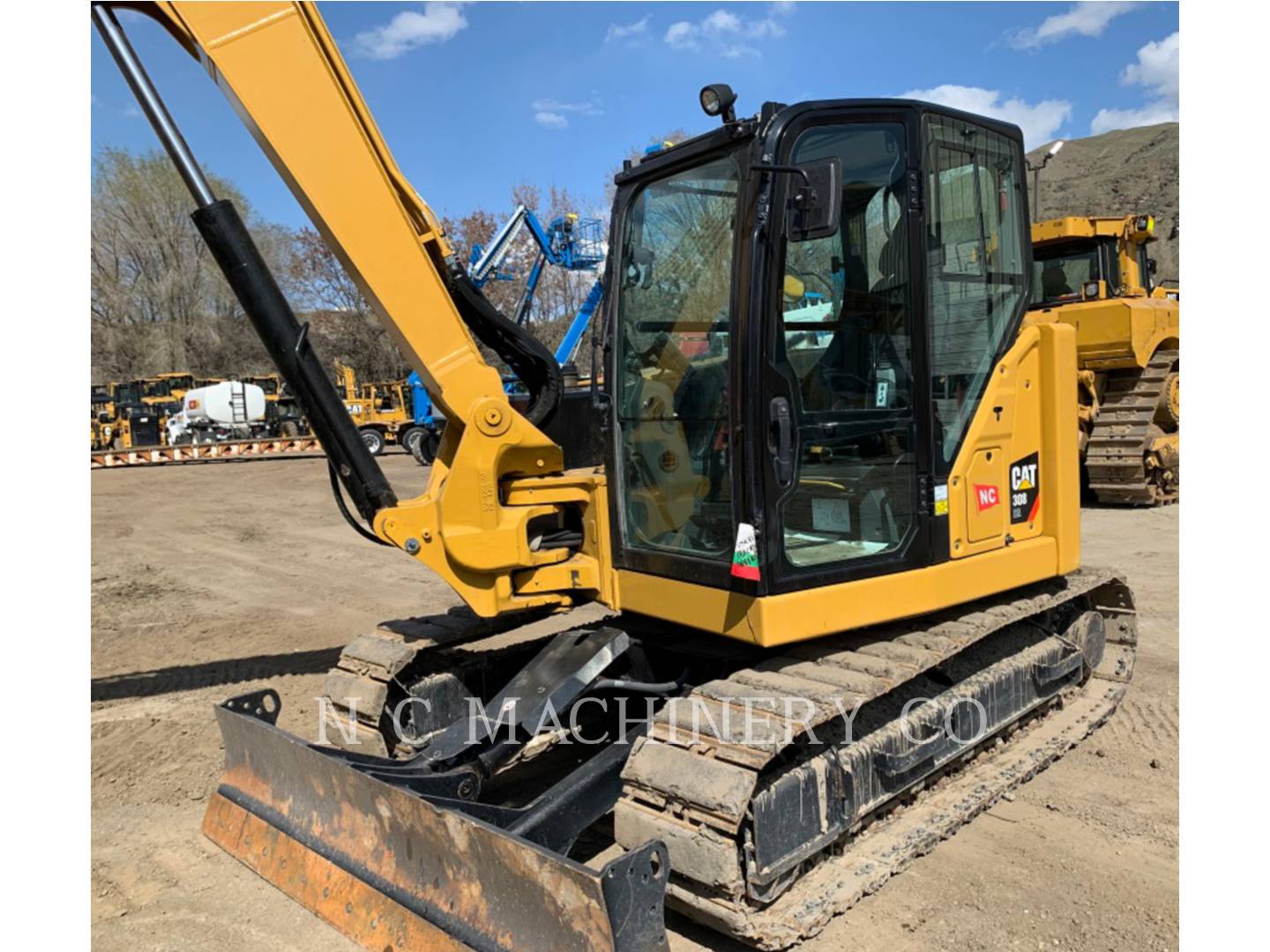 2020 Caterpillar 308 Excavator