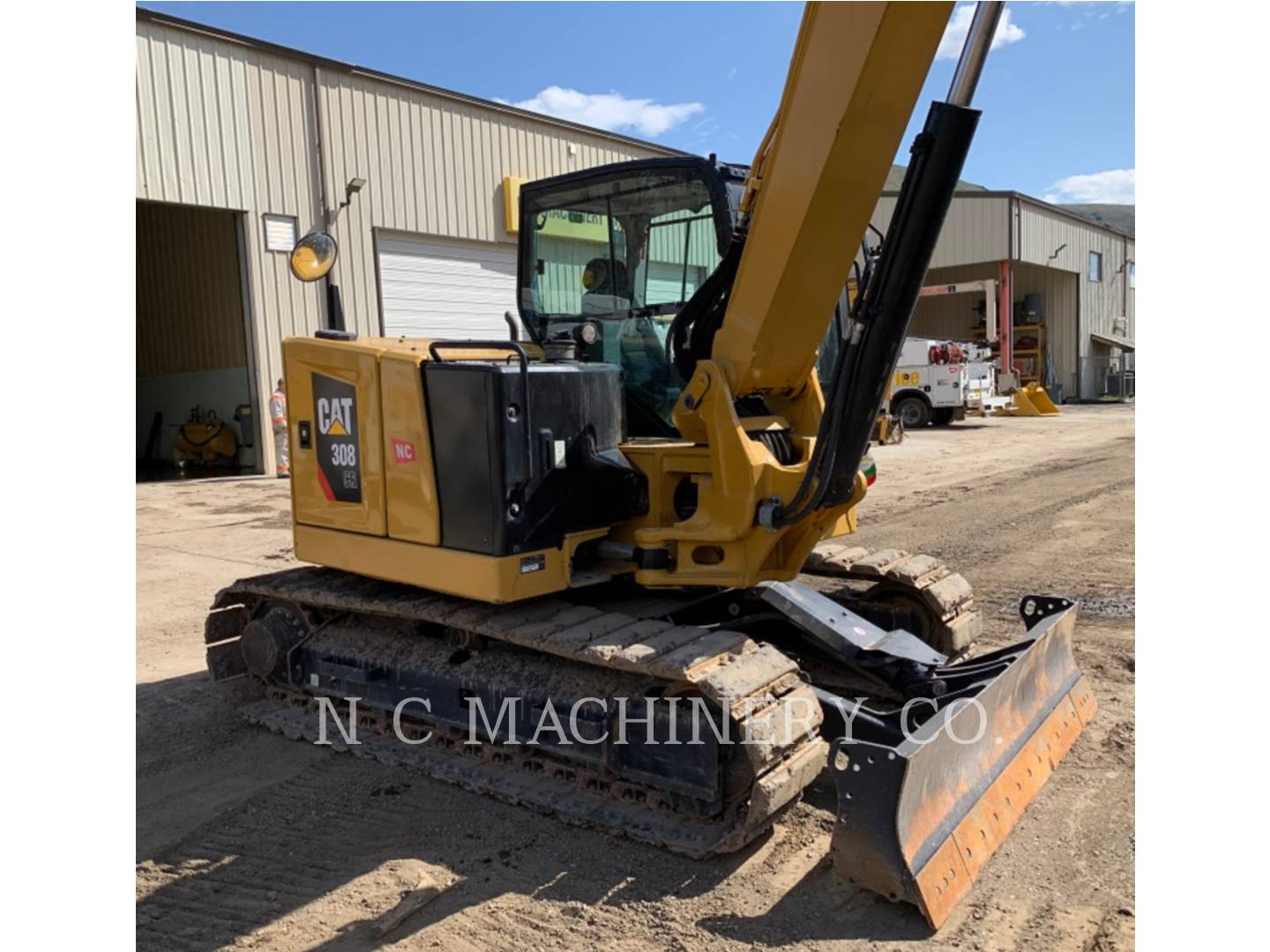 2020 Caterpillar 308 Excavator