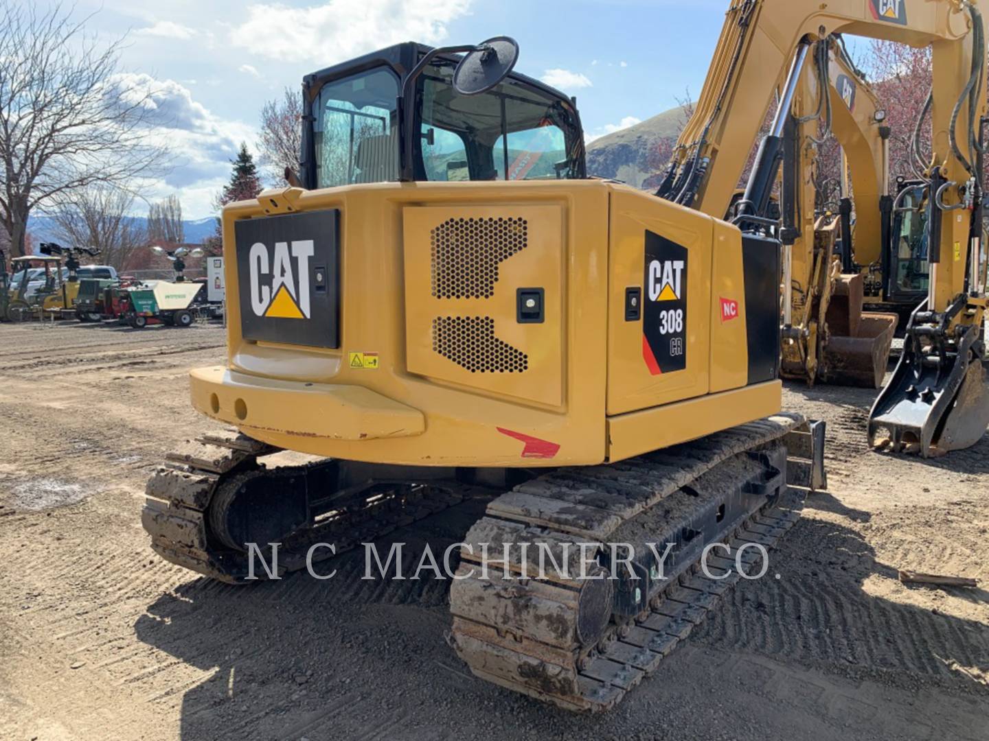 2020 Caterpillar 308 Excavator