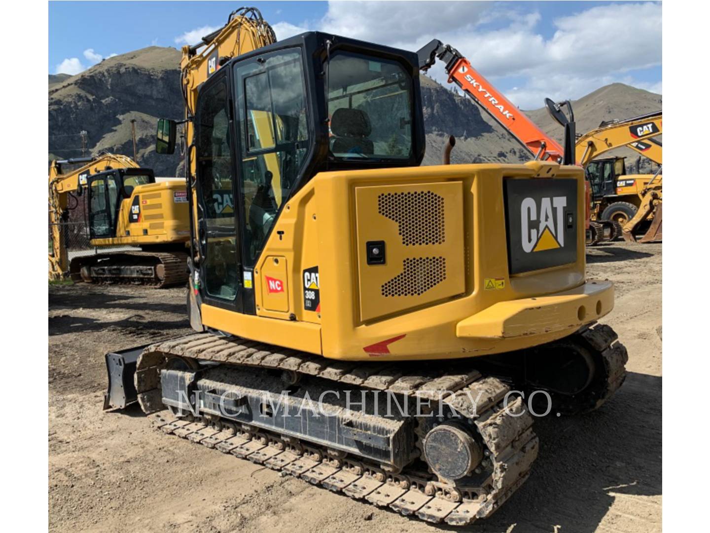 2020 Caterpillar 308 Excavator