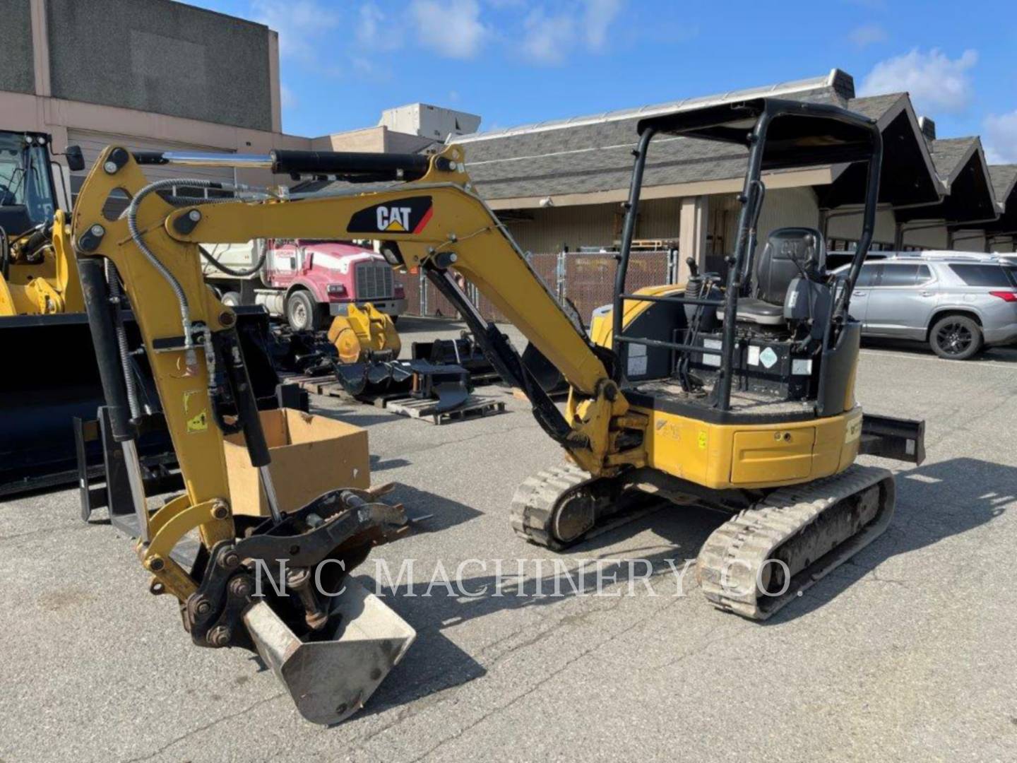 2015 Caterpillar 303E CRCN Excavator