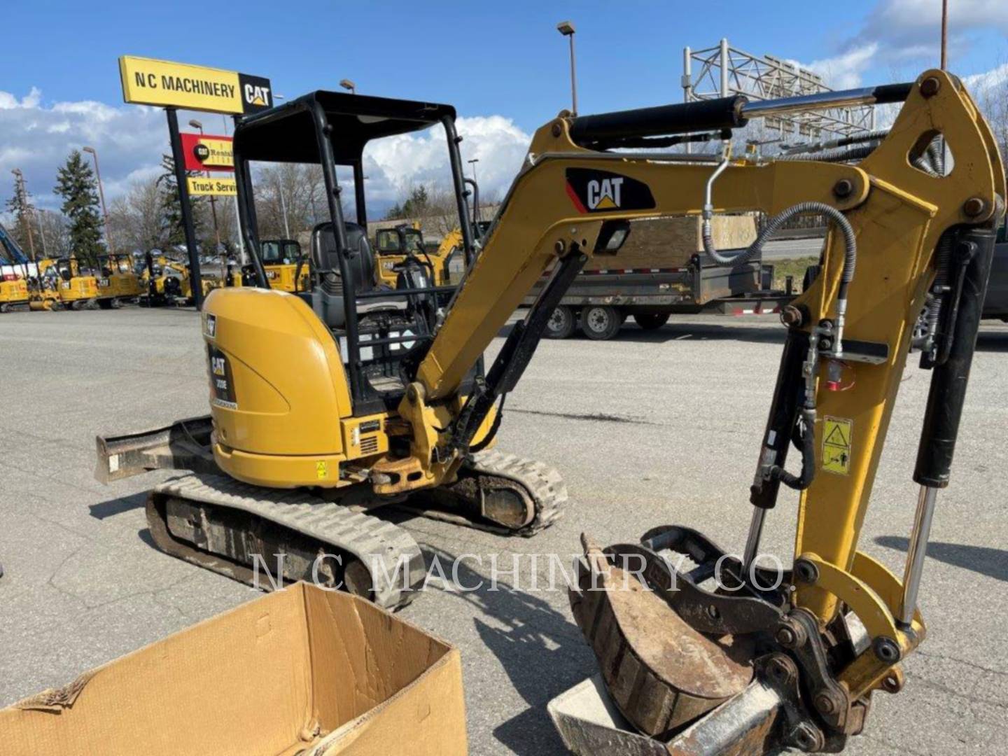 2015 Caterpillar 303E CRCN Excavator