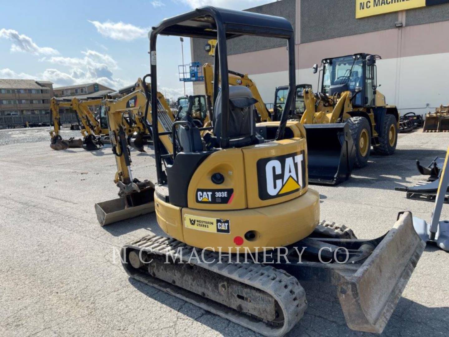 2015 Caterpillar 303E CRCN Excavator