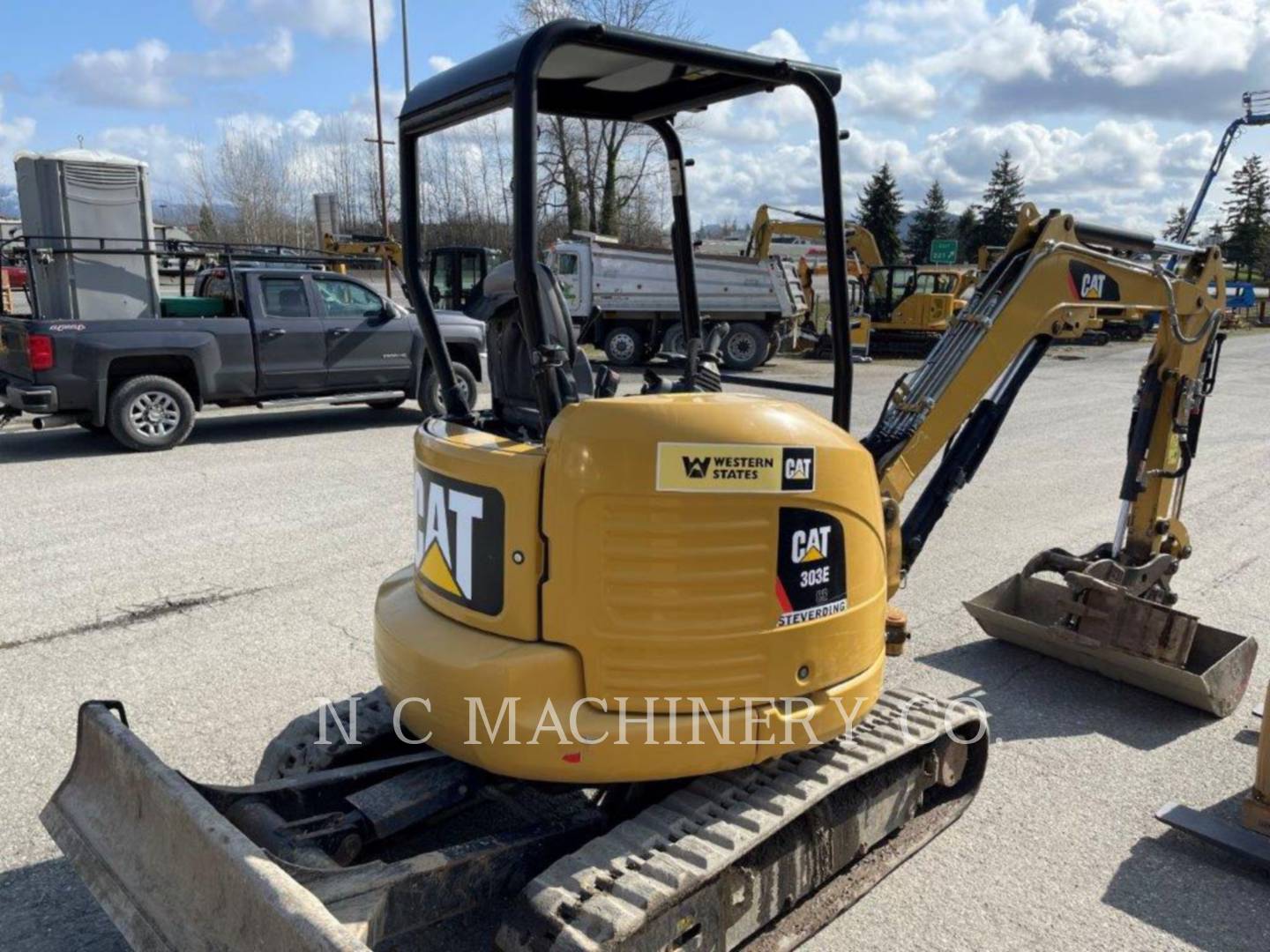 2015 Caterpillar 303E CRCN Excavator