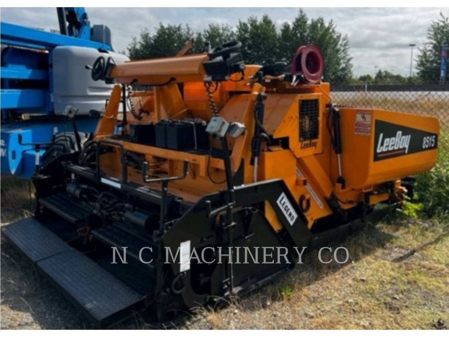 2004 LeeBoy 8515R Paver