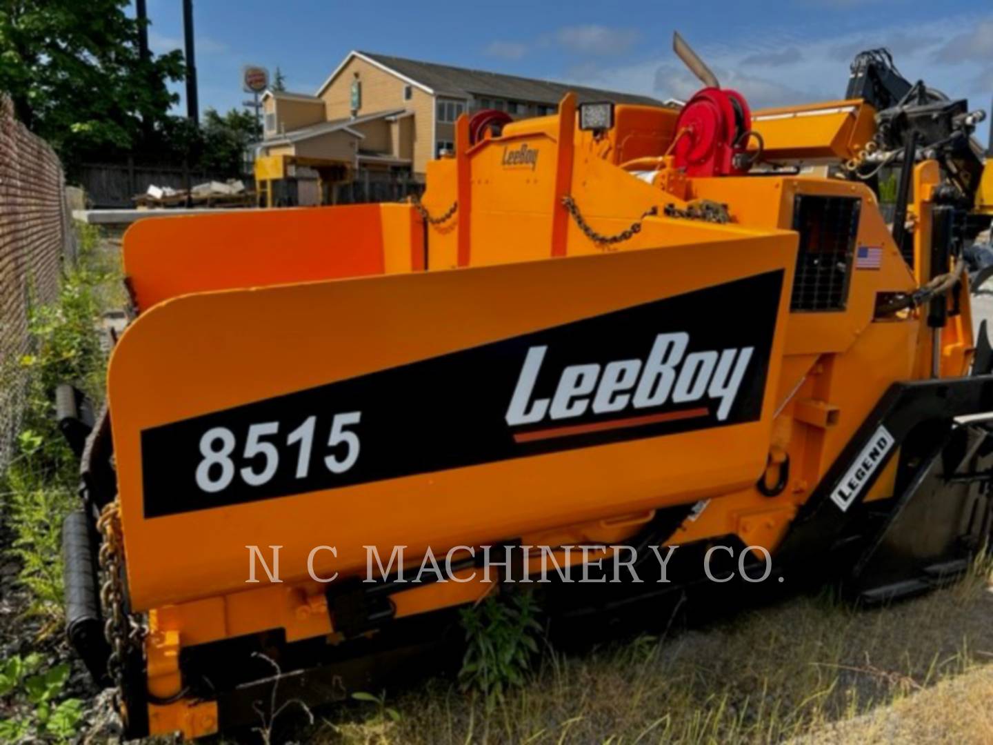 2004 LeeBoy 8515R Paver