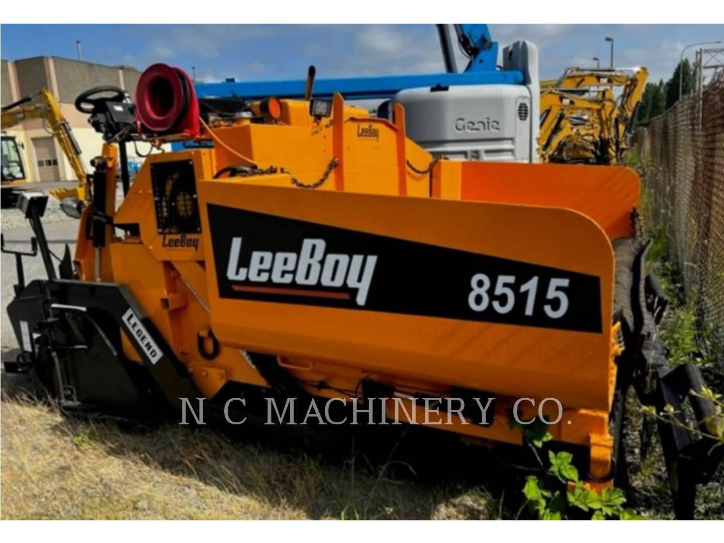 2004 LeeBoy 8515R Paver