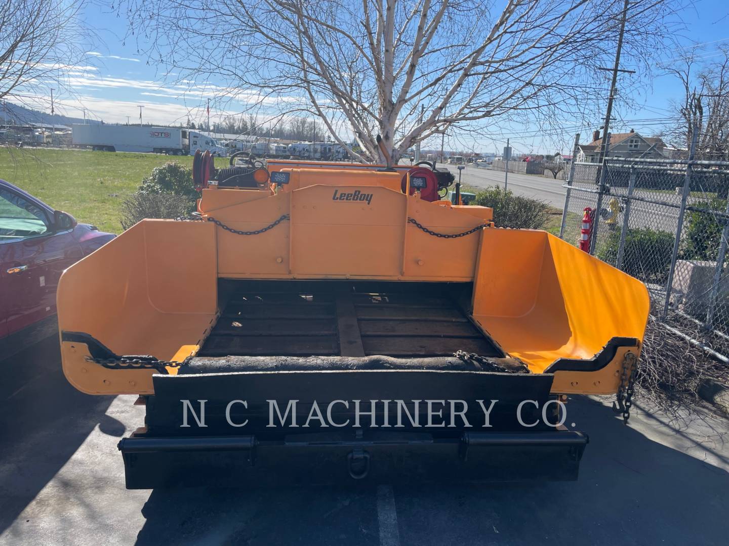 2004 LeeBoy 8515R Paver