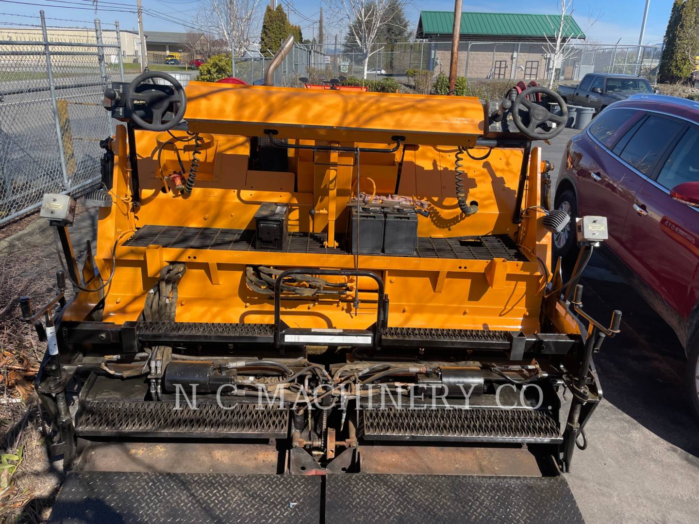 2004 LeeBoy 8515R Paver