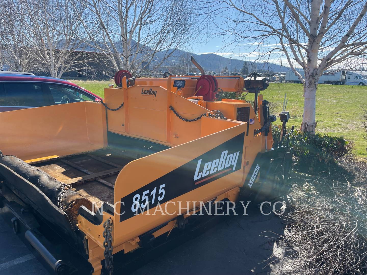 2004 LeeBoy 8515R Paver