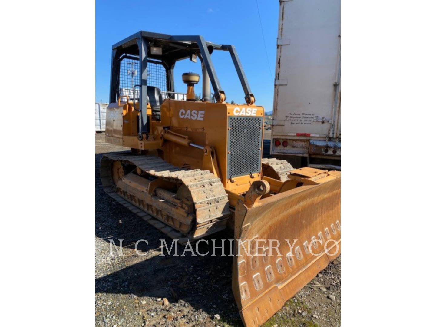 1994 Case 850G Dozer