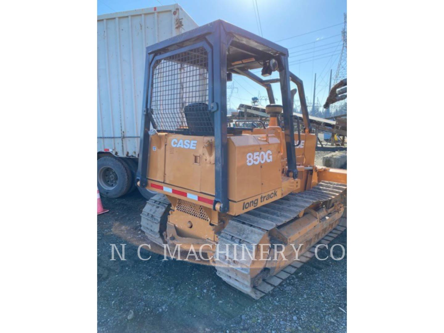 1994 Case 850G Dozer