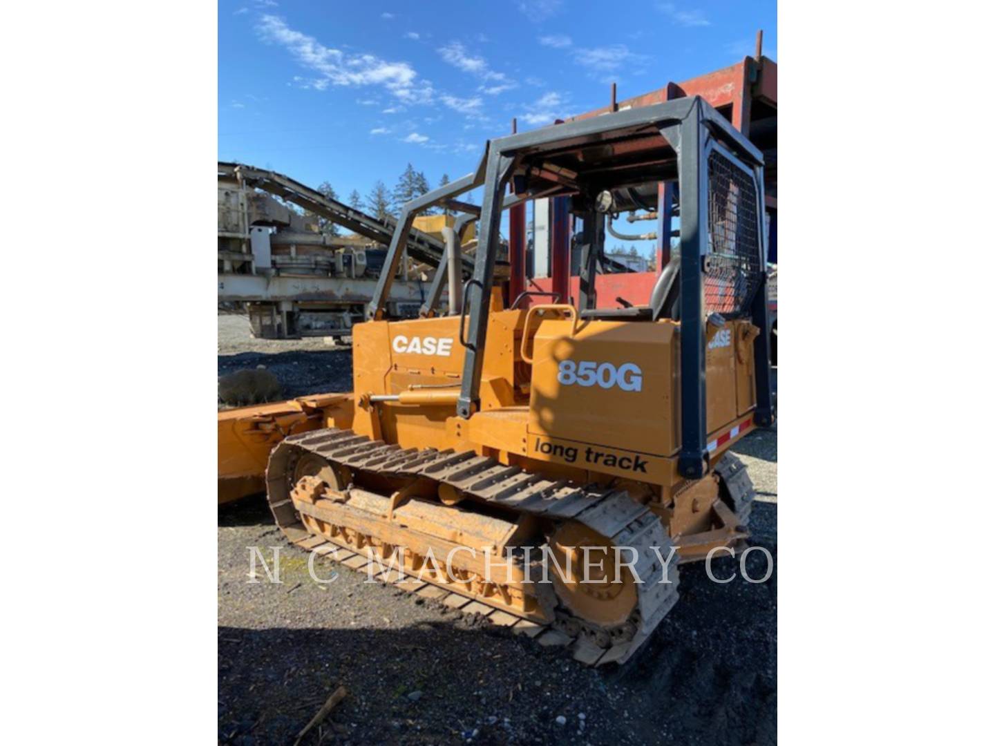 1994 Case 850G Dozer