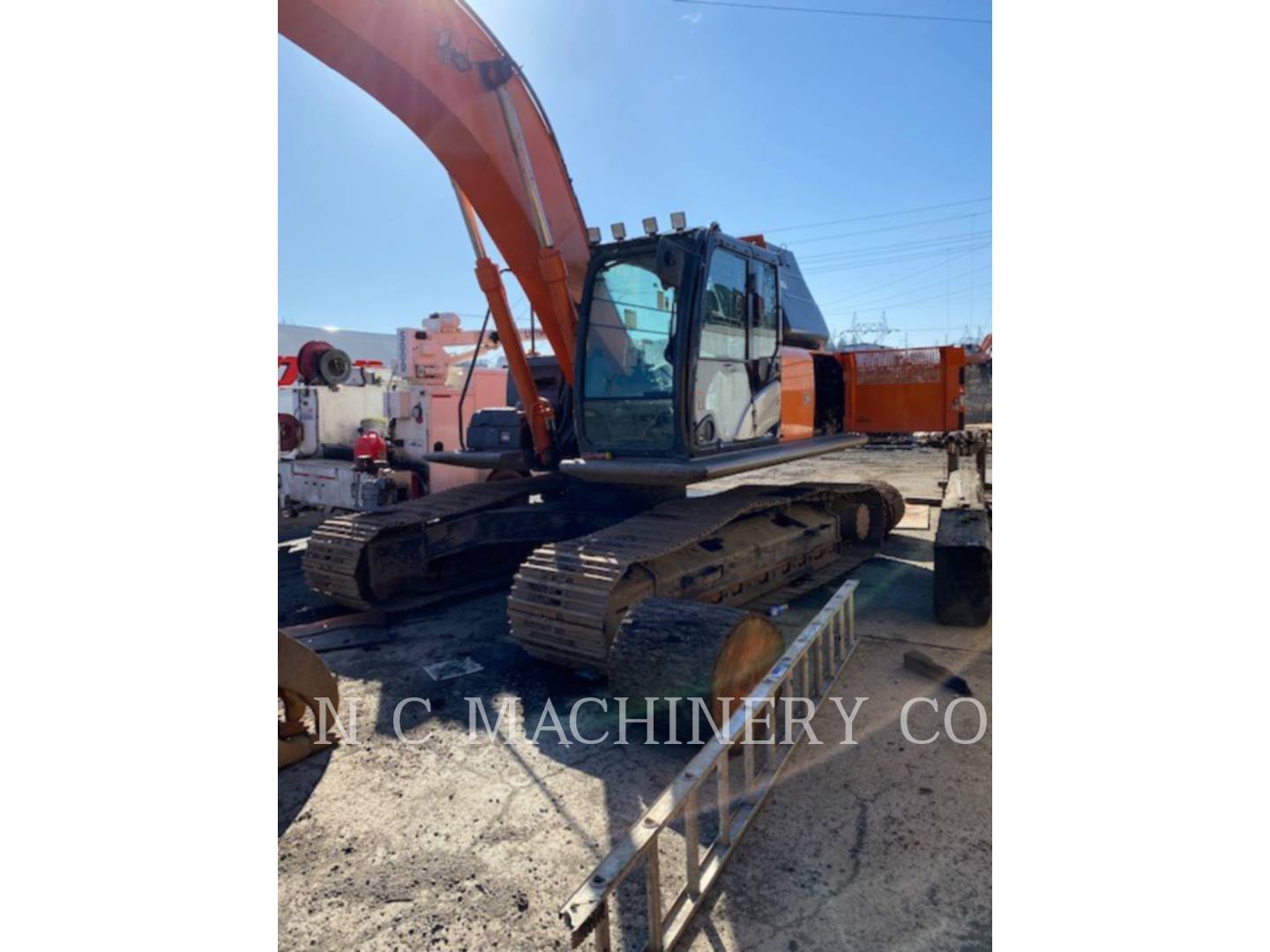 2012 Hitachi 250 Excavator