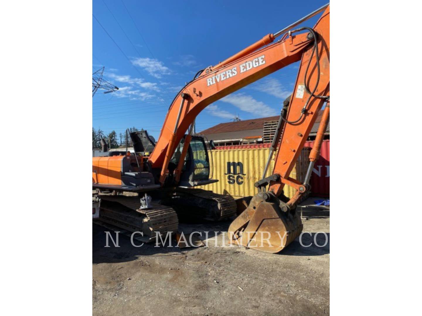 2012 Hitachi 250 Excavator