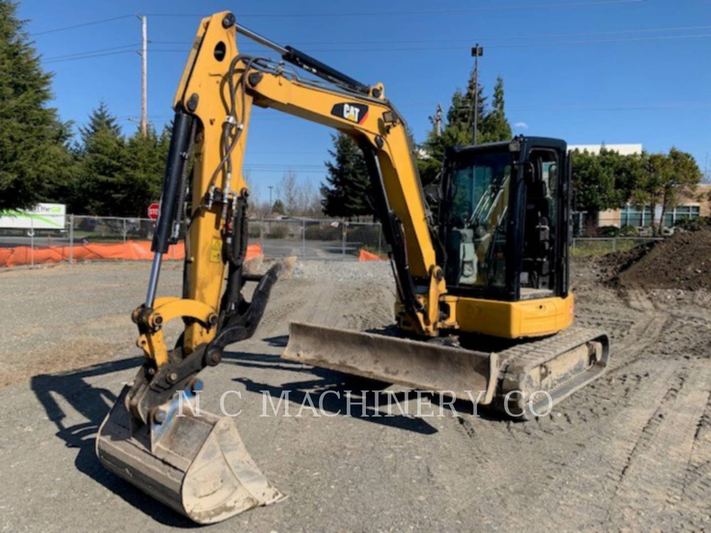 2018 Caterpillar 305E2 CRCB Excavator