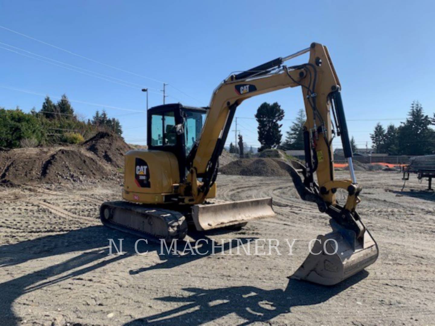 2018 Caterpillar 305E2 CRCB Excavator