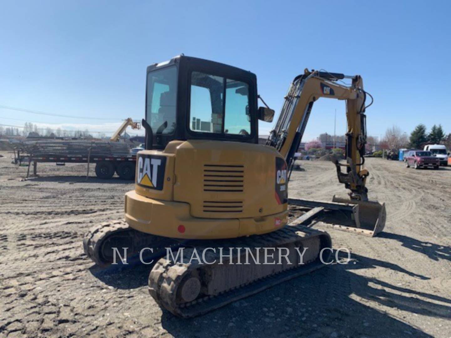 2018 Caterpillar 305E2 CRCB Excavator