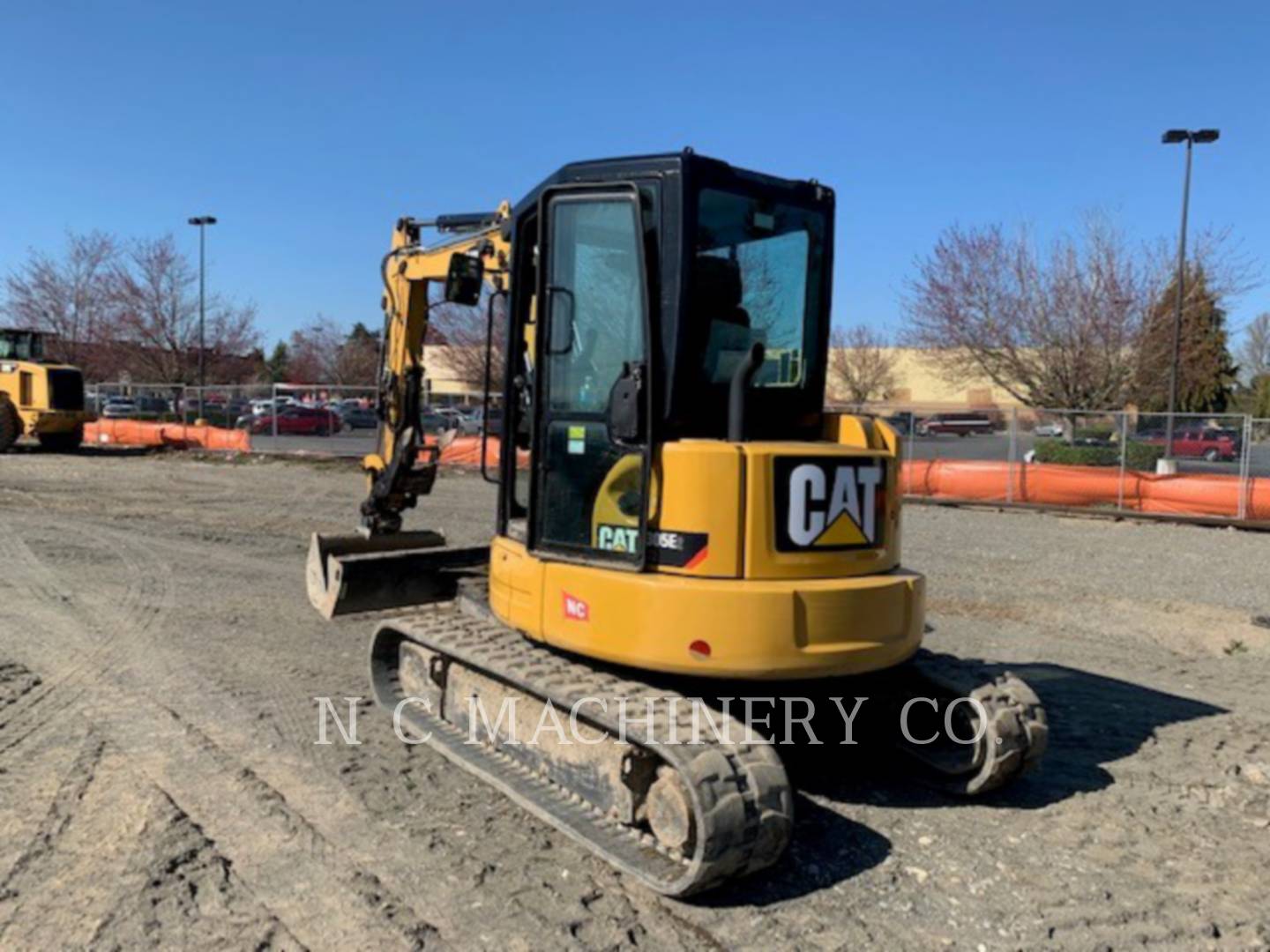 2018 Caterpillar 305E2 CRCB Excavator