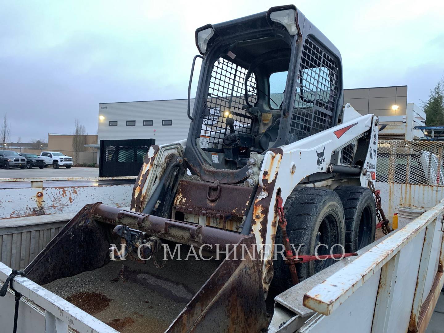 2017 Bobcat S450 Skid Steer Loader