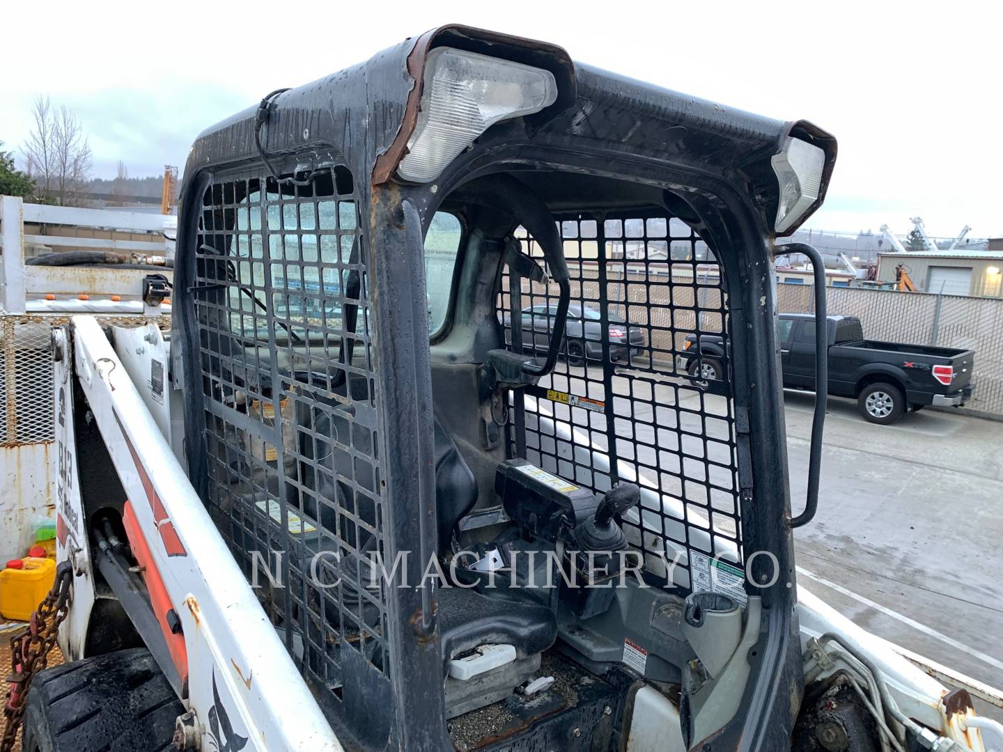 2017 Bobcat S450 Skid Steer Loader