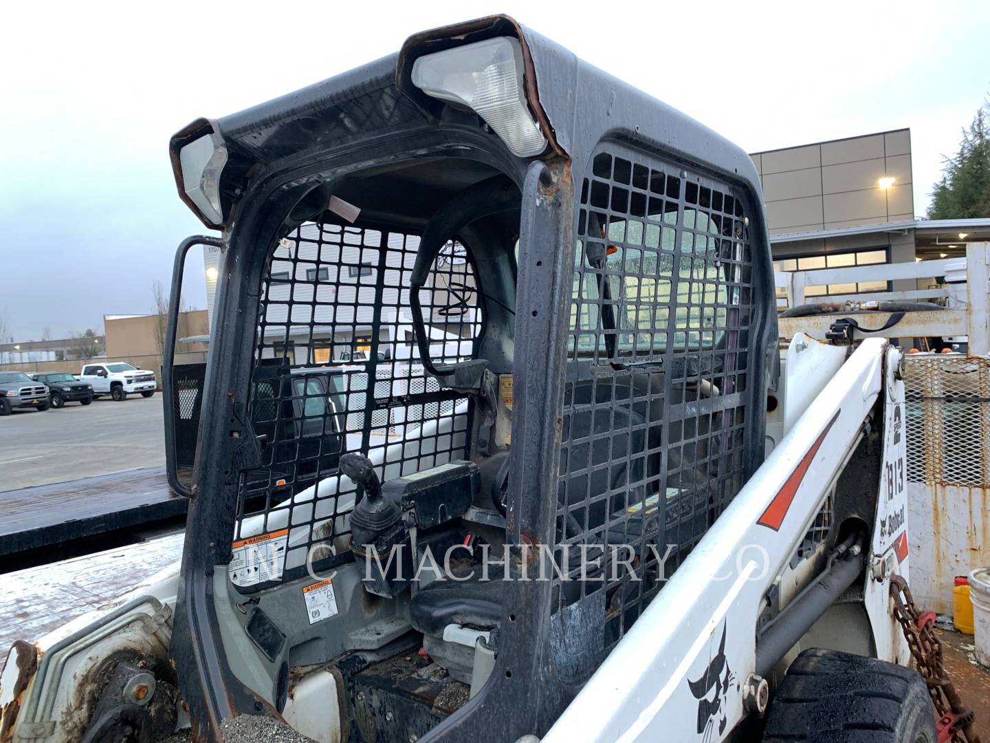 2017 Bobcat S450 Skid Steer Loader