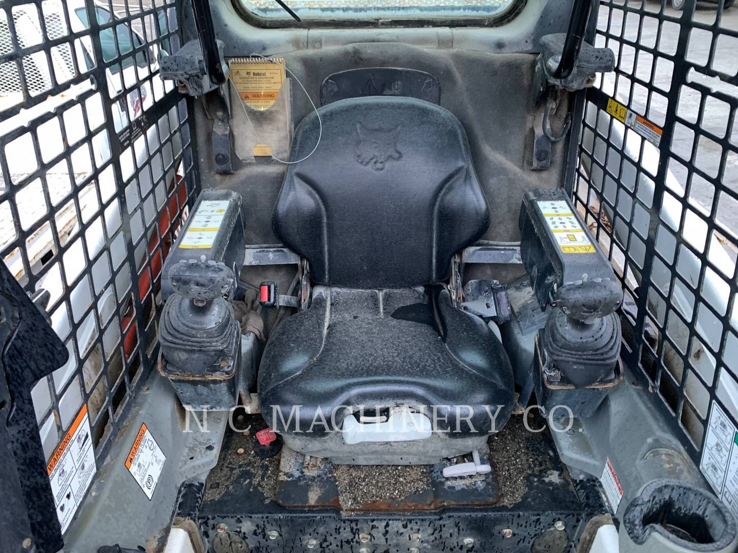 2017 Bobcat S450 Skid Steer Loader