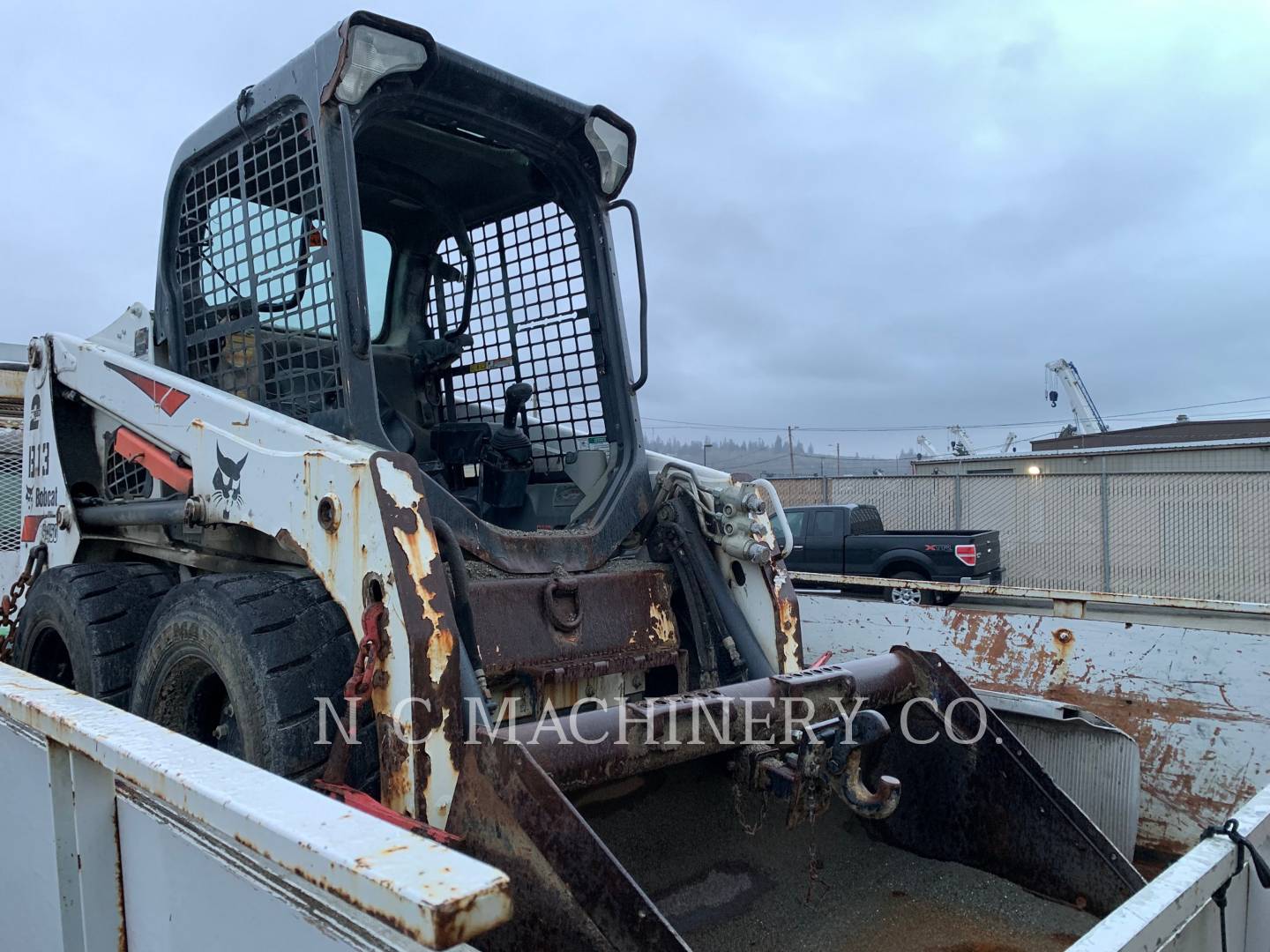 2017 Bobcat S450 Skid Steer Loader