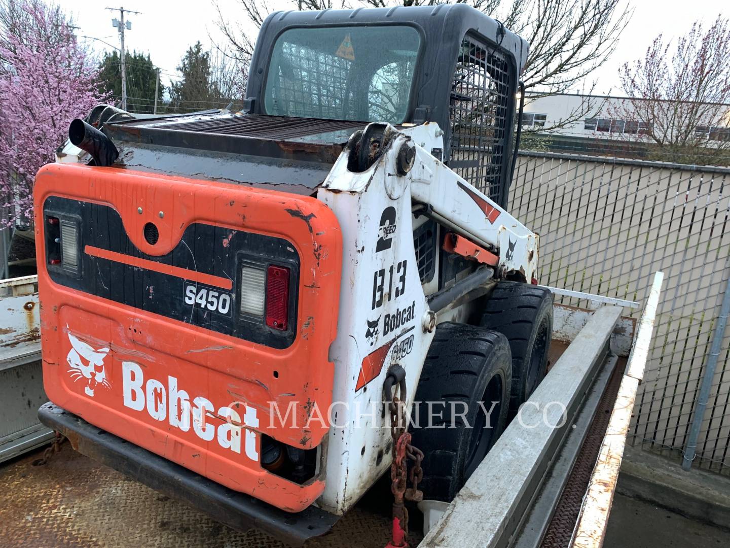 2017 Bobcat S450 Skid Steer Loader