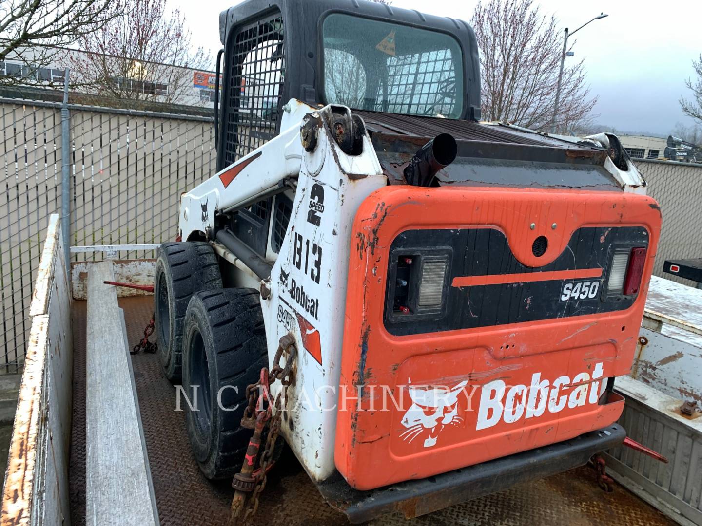 2017 Bobcat S450 Skid Steer Loader